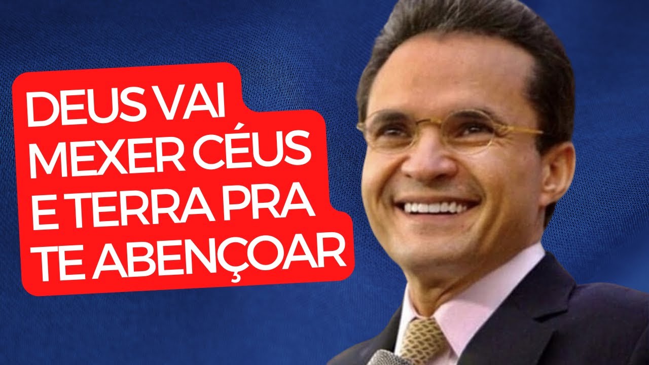 Deus Fala Comigo - Deus vai mexer céus e terra pra te abençoar