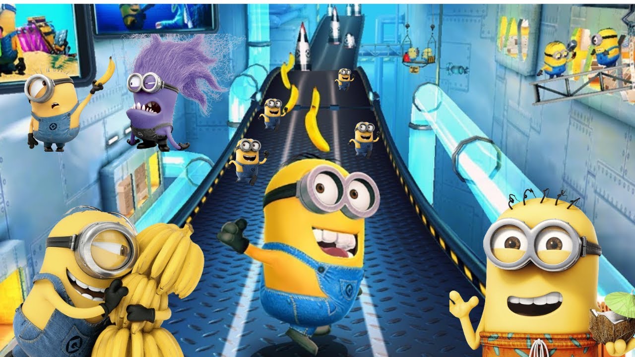 Despicable Me 3 Minion Rush Full Screen Walkthrough (2K Part 12)