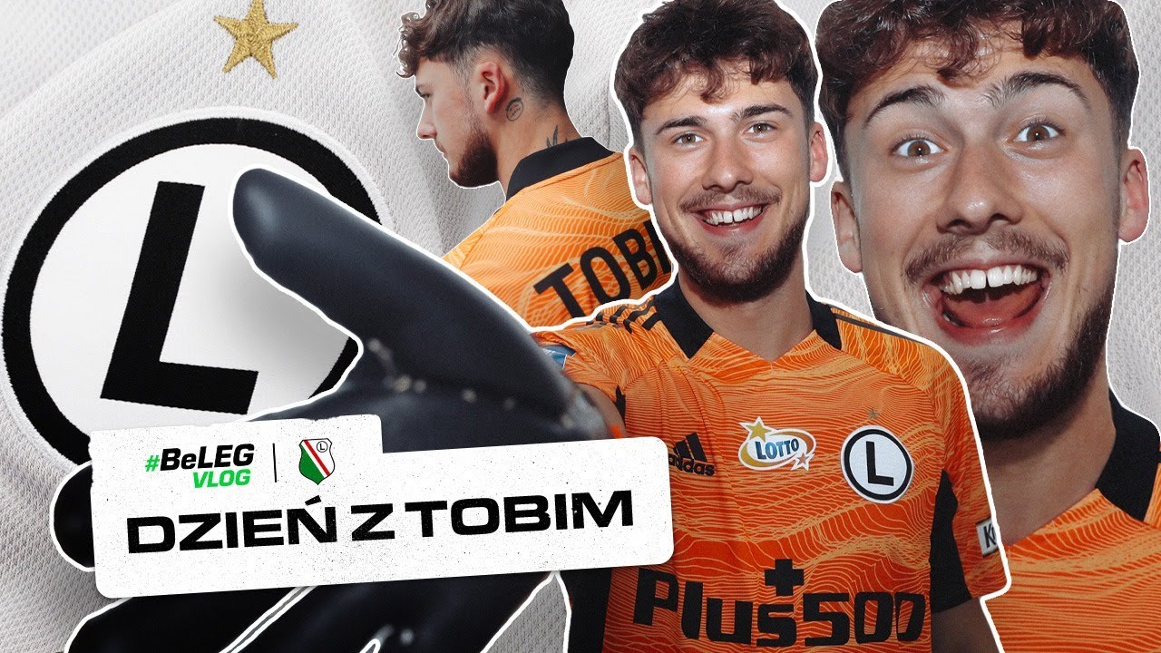 BeLEG VLOG #8: DZIEŃ Z KACPREM TOBIASZEM