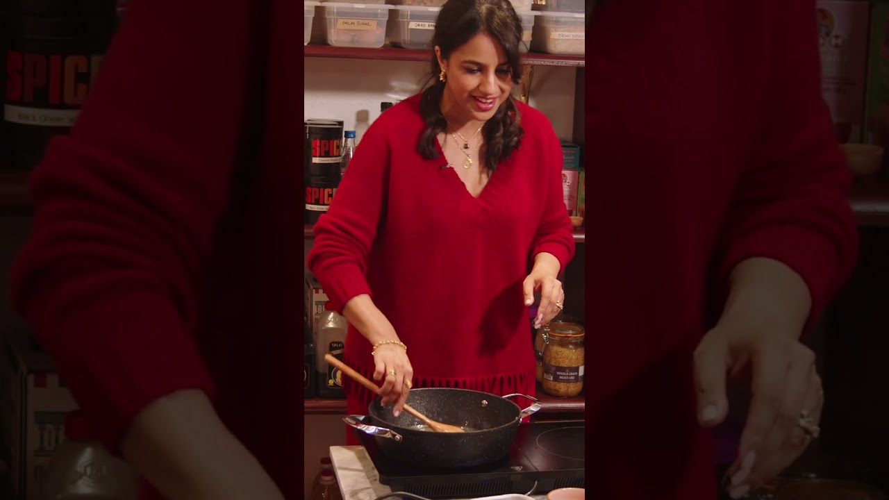 Ravinder Bhogal's Middle Eastern Rice and Lentils Recipe