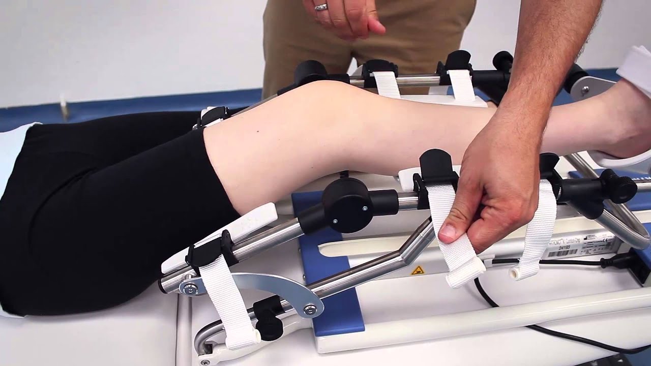 ARTROMOT®-K1 CPM-Kniebewegungsschiene Trainingsvideo - Deutsch