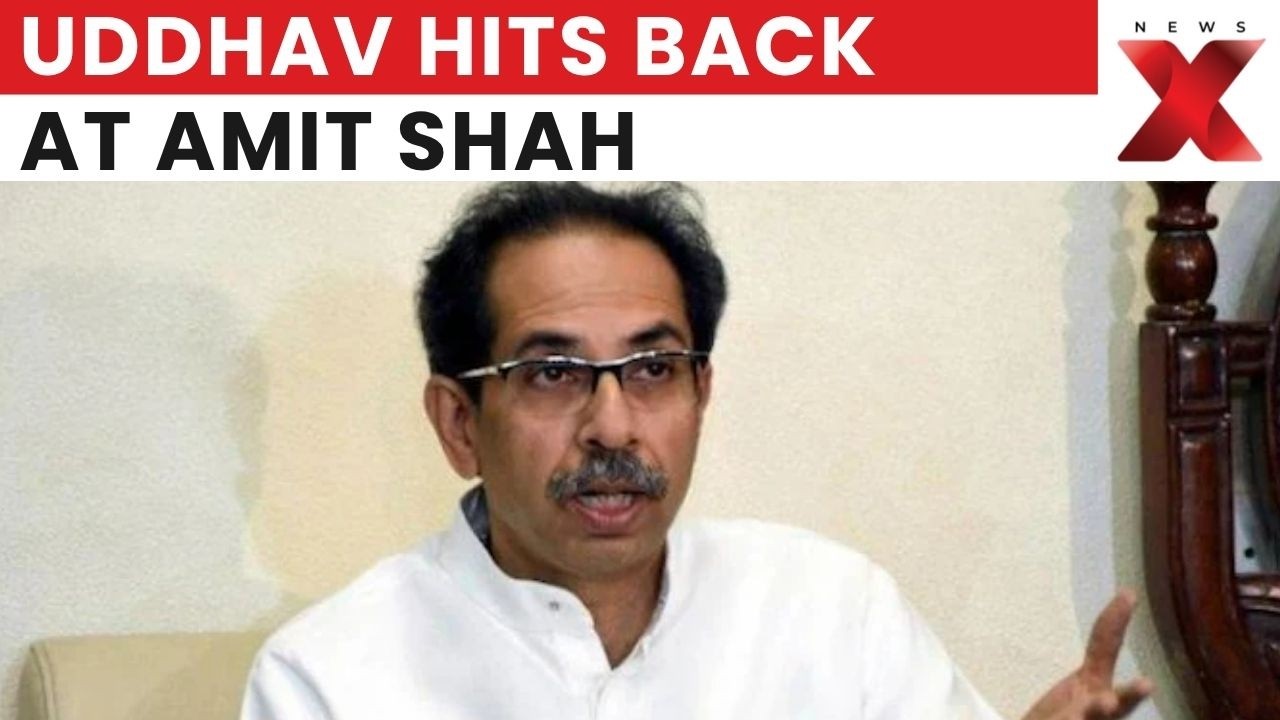 Uddhav Thackeray Hits Back at Amit Shah Amid Shiv Sena MP Revolt, Says He Isn't Demoralized | NewsX