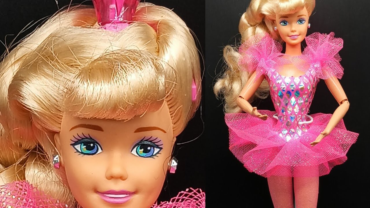 🌹 Барби Кружащаяся Балерина, 1995 год. Twirling Ballerina Barbie