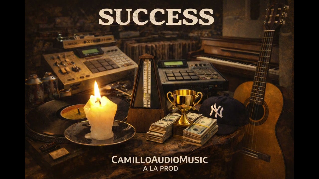 SUCCES - CamilloAudioMusic à la prod 