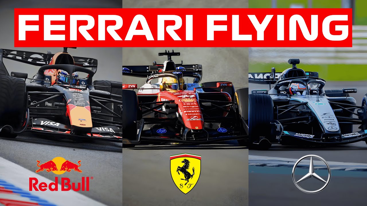 Inside F1 2026 Testing: What the Data Reveals!