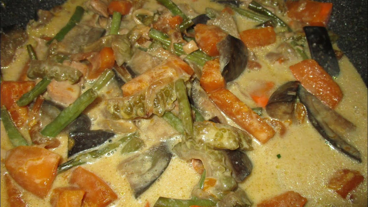 PINAKBET  || PINAKBET NA MAY GATA || Lutong Pinoy || Kain Tayo!