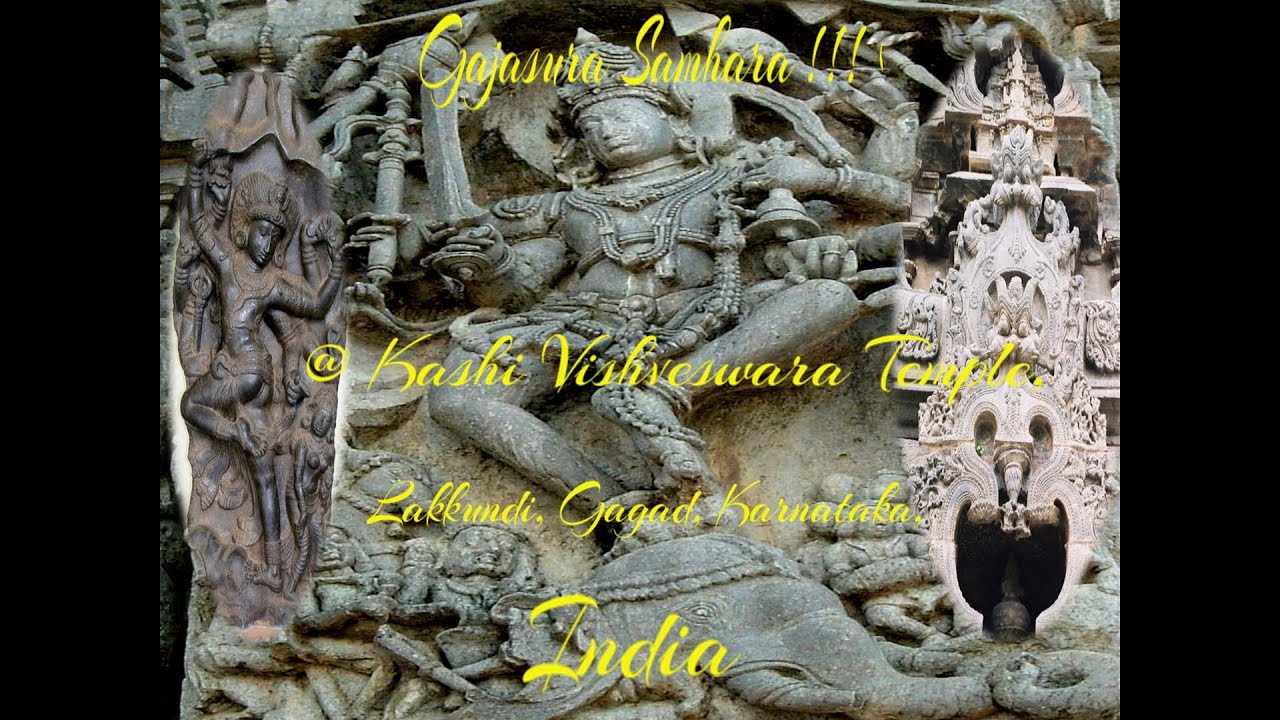 KashiVishveswara Tempe, Lakkundi , Gadag, Karnataka, India #templesofancientindia
