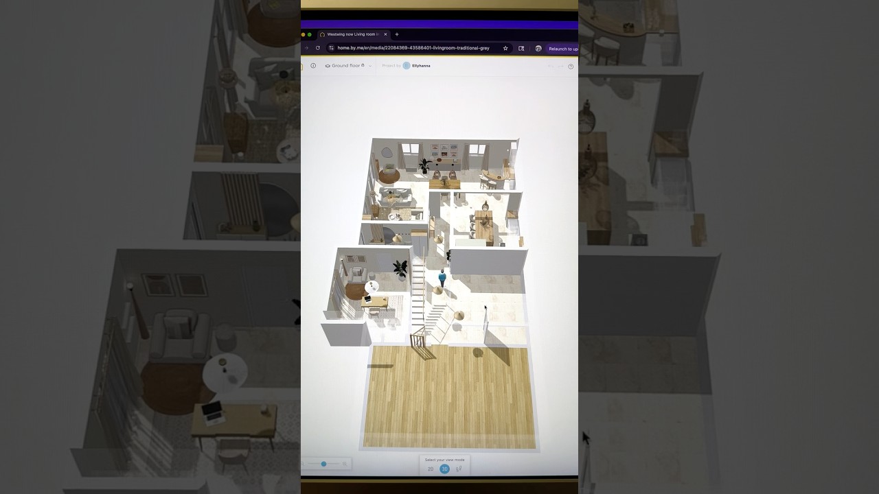 Создайте дизайн своей комнаты в 3D #дизайндома #дизайндома #дизайнинтерьера