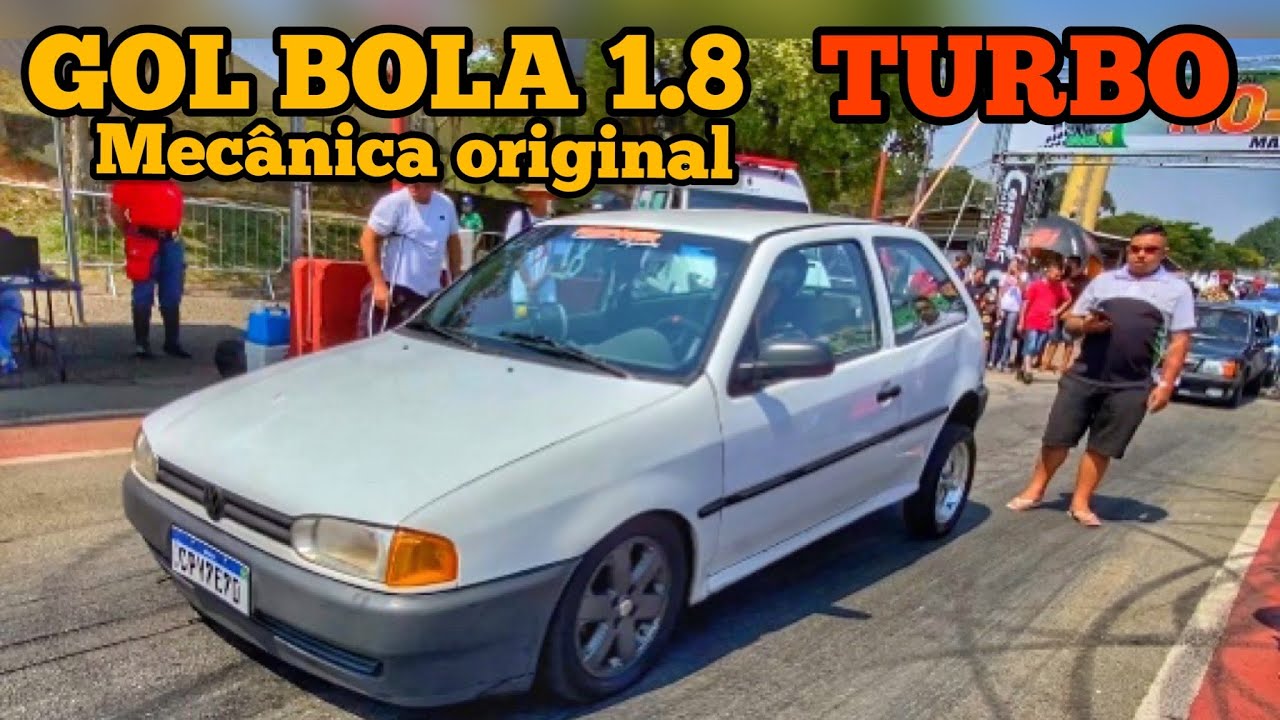 GOL 1.8 MOTOR ORIGINAL TURBO - FESTIVAL NO- PREP - JAPA EMBAÇADO