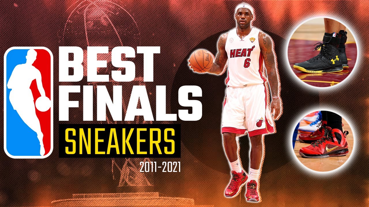 Best NBA Finals Sneakers of the last 10 Years | #NBAKicks #NBAFinals