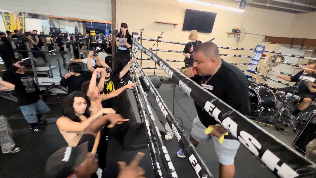 Knuckle Sandwich (Full Set) (Live @ Flash Enterprises Boxing Academy, 9/8/2024)