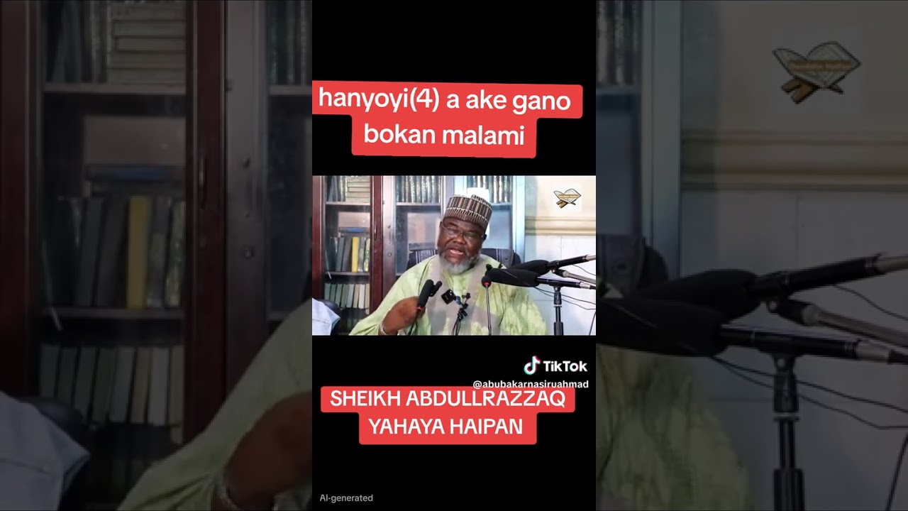 Hanyoyi hudu da ake gane bokan malami