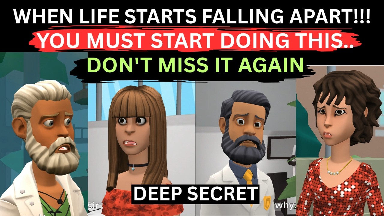 If Your Life Seems to Be Falling Apart… God Is Setting You Up for Destiny (Christian Animation)