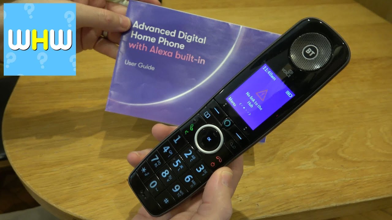 How to FIX &ldquo;No Link To Hub&rdquo; on BT Digital Voice Phone
