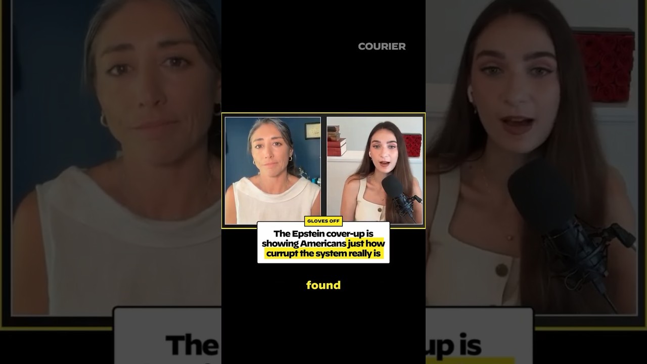 Epstein Cover-Up Claims Expose America&rsquo;s Corrupt Power System 😳 #Epstein #Trump #Politics