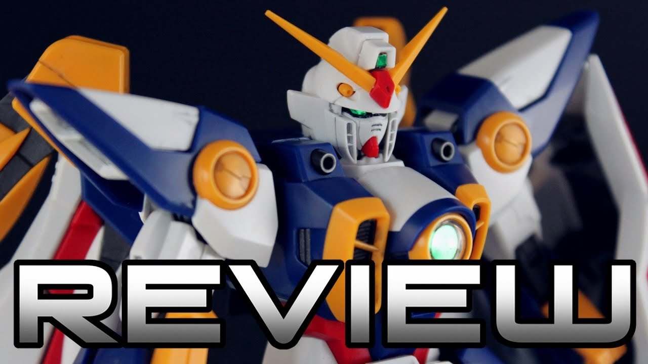 MG 1/100 Wing Gundam Review - MOBILE SUIT GUNDAM WING - ウイングガンダム