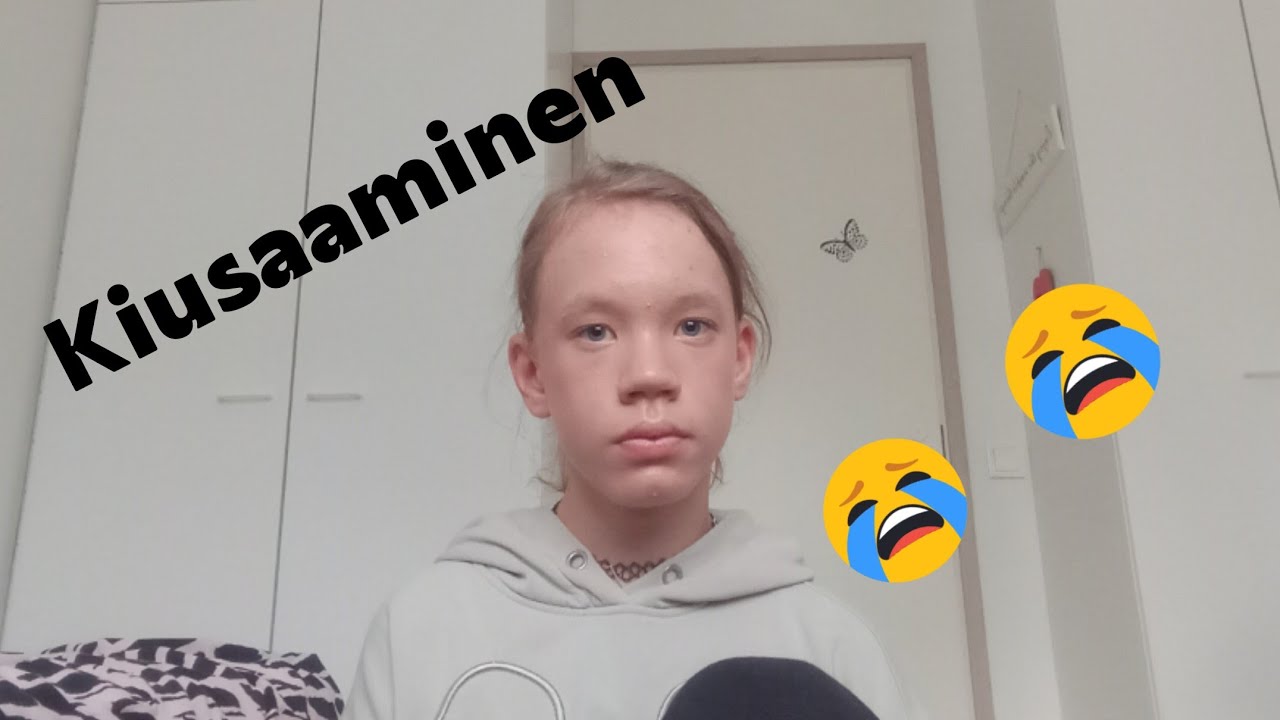 KIUSAAMINEN / ILMOITUS ASIAA