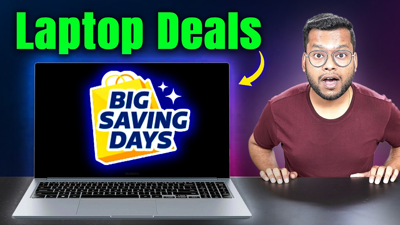 Flipkart Big Saving Days Laptops Deals March 2026 | Best Laptops | MacBook Neo vs MacBook Air M2
