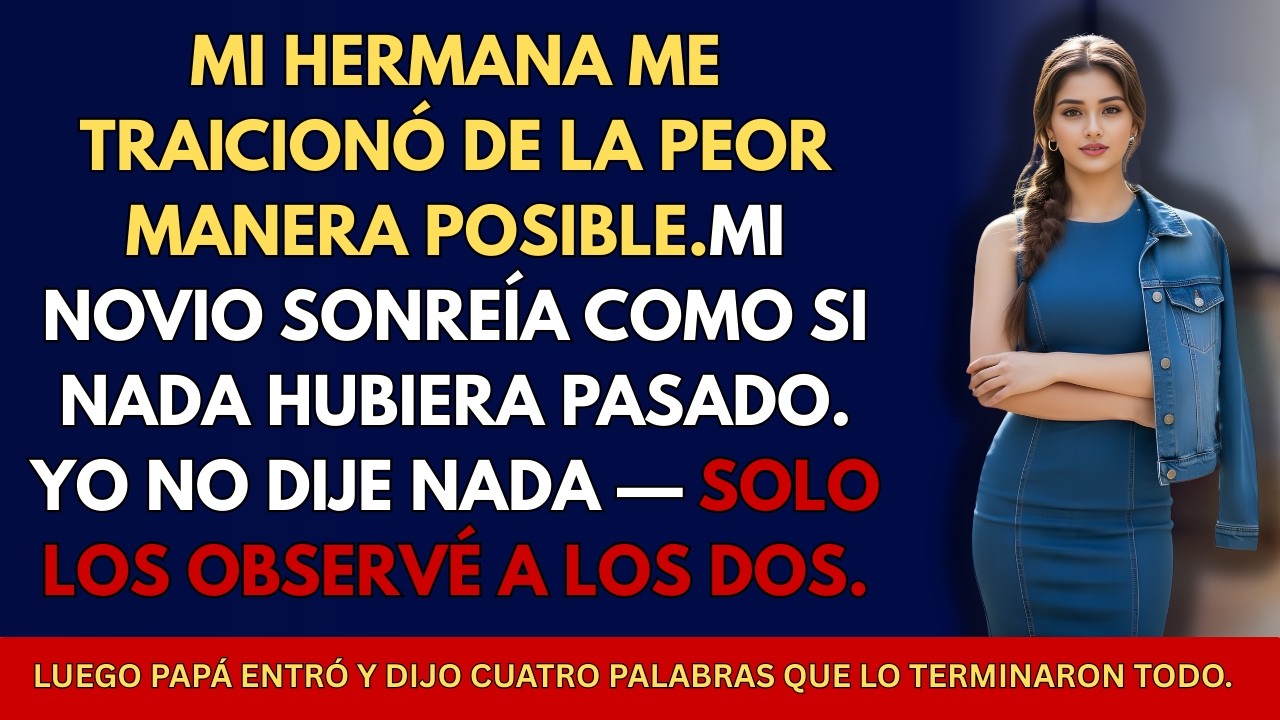 MI HERMANA SE ACOSTÓ CON MI NOVIO A MIS ESPALDAS — ESA MISMA NOCHE PAPÁ LA DESHEREDÓ