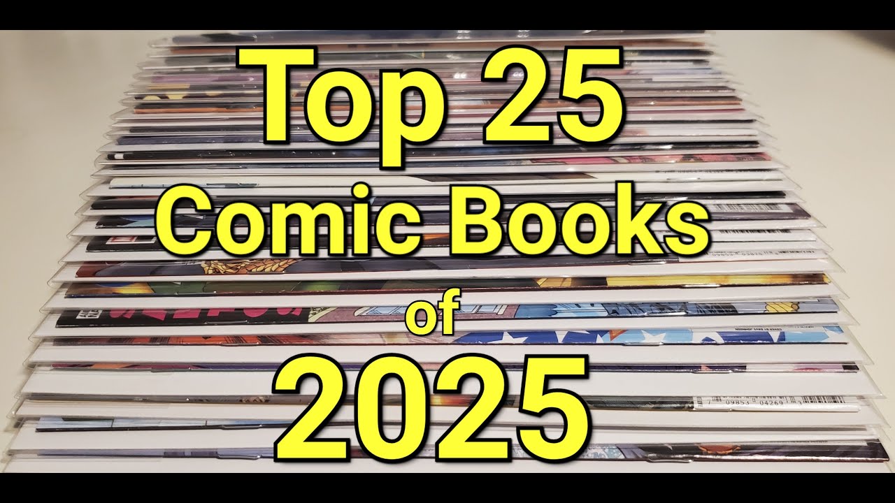 Топ-25 комиксов 2025 года