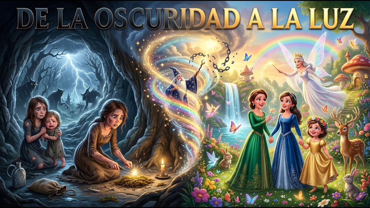 Las tres hermanas perdidas | Cuento clásico | Fairy Tales Spanish