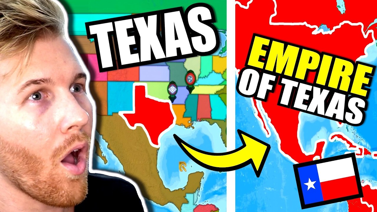 Can I CONQUER the World as a US State? (Dummynation Texas)
