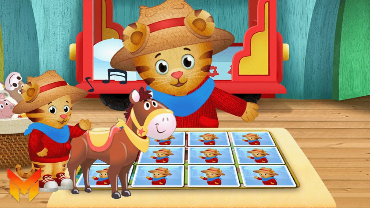 Daniel Tiger Neighborhood Games and Stories Episodes 8306