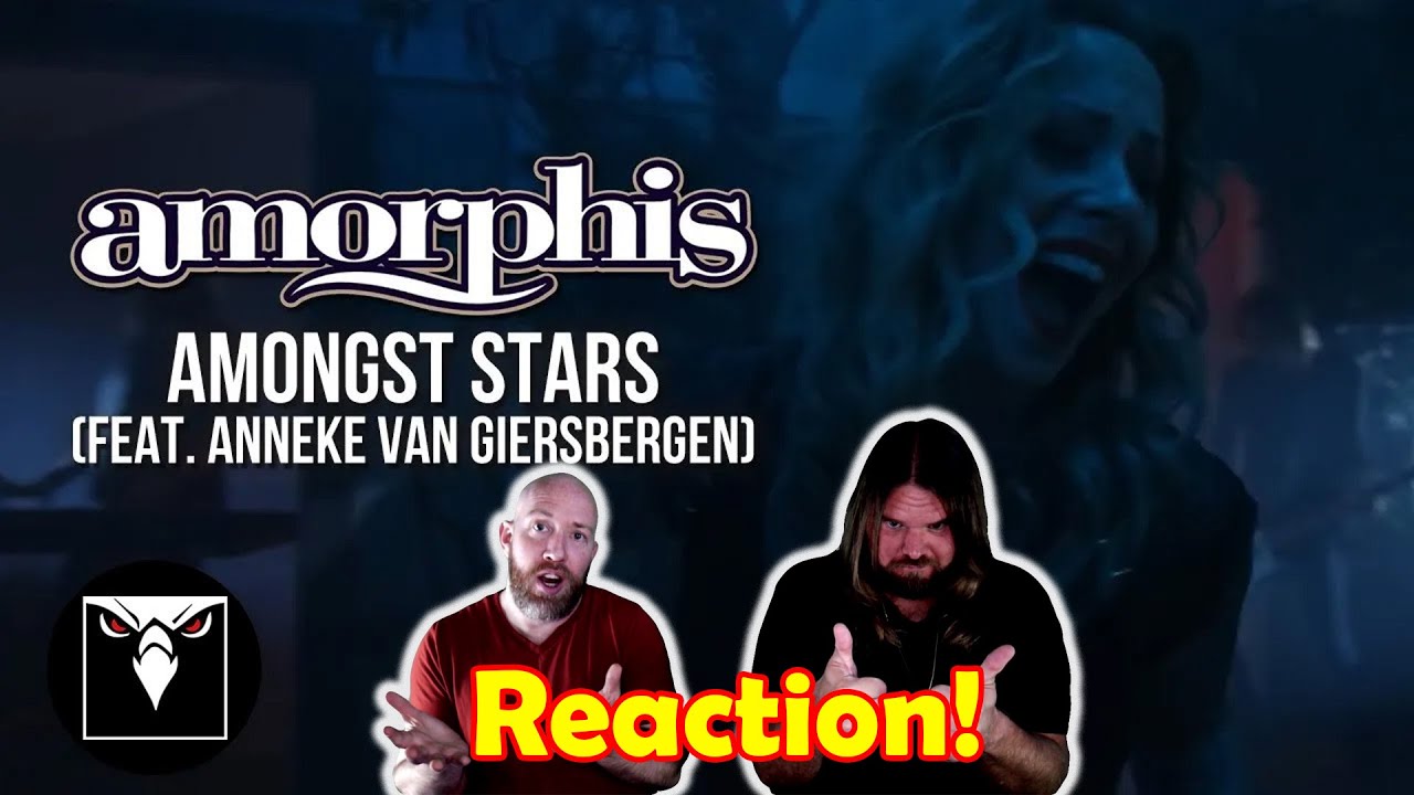 Musicians react to hearing AMORPHIS - Amongst Stars (Official Music Video)