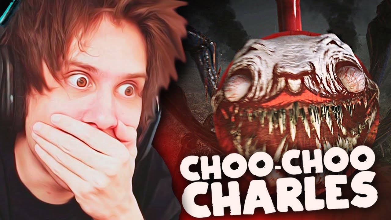 EL TREN del MAL | CHOO - CHOO CHARLES #1