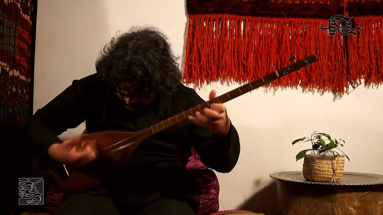 تنبورنوازی اسکندر شهریاری - tanbur solo by eskandar shahriari - iranian traditional music -