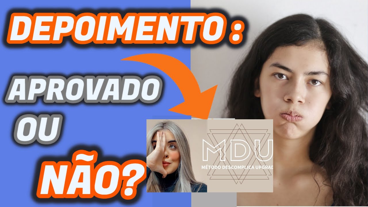 M&eacute;todo Descomplica Upgrade FUNCIONA Mesmo? Curso Descomplica Upgrade da Brunna Siqueira vale a pena?