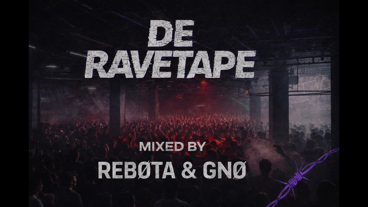 DE RAVETAPE #02 || Hard Techno Sessions