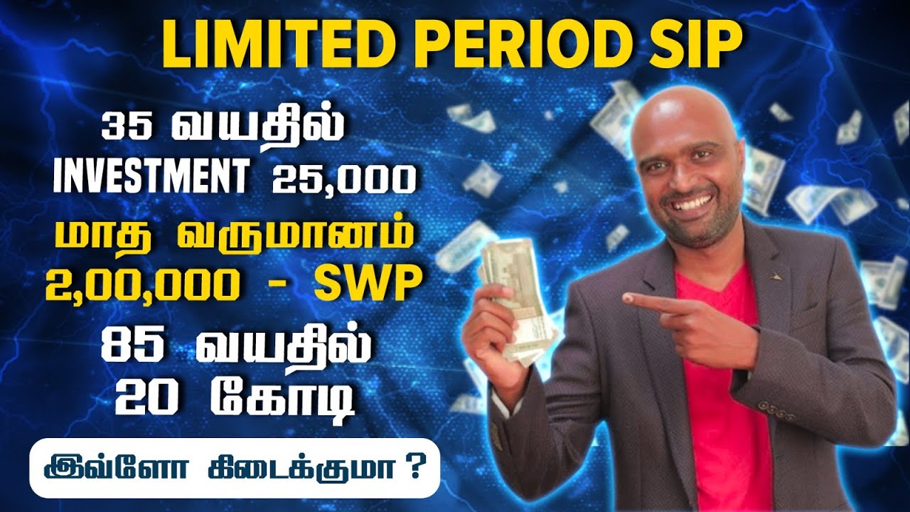 2 Lakhs SWP Withdrawal with Rs. 25000 SIP | Retirement for NRI & IT Employee | Sathish Speaks | CC