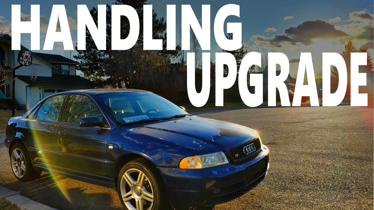 UPGRADING The S4's Suspension! | Sway Bar and Subframe Reinforcement