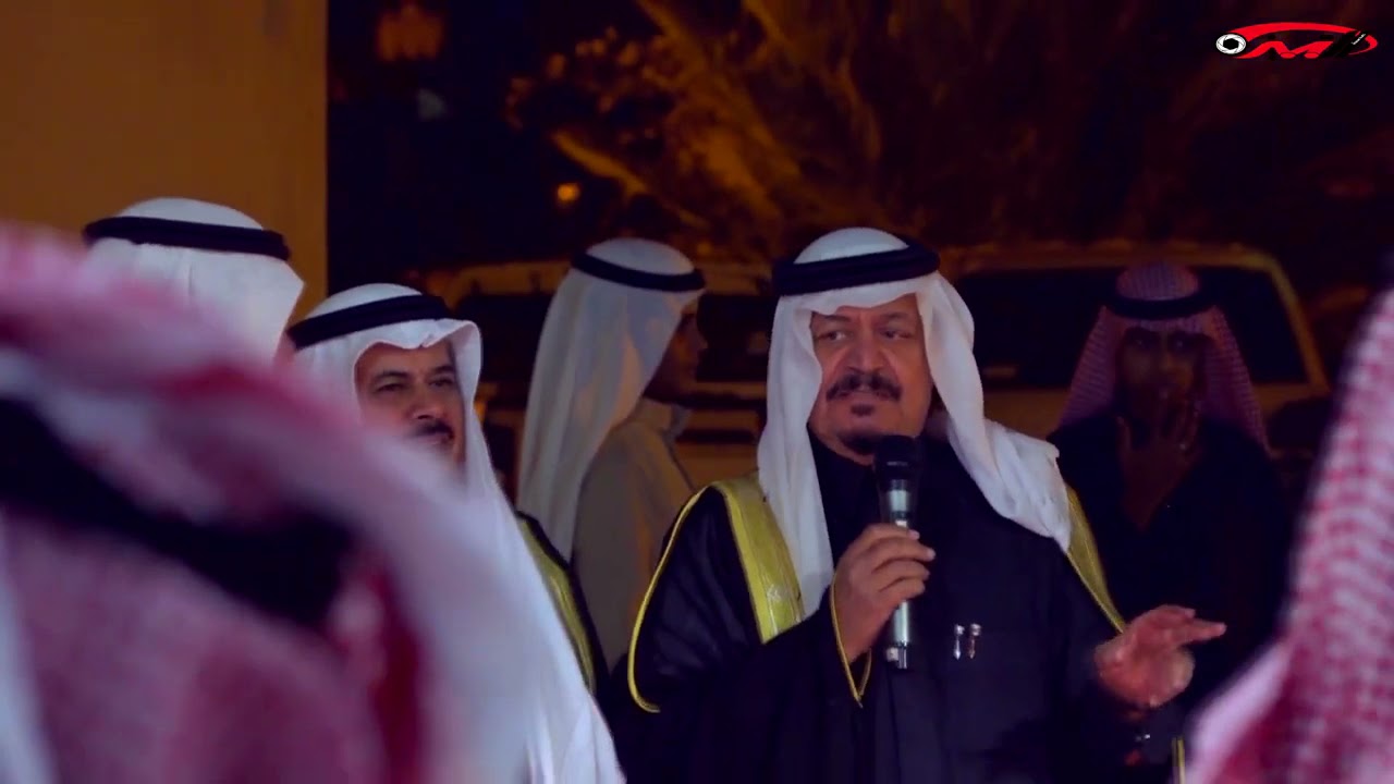 حفل الشيخ الشريف عبدالله العياشي على شرف كلا من امير هذيل فهد المعطاني و الشيخ مبارك العدوس العتيبي