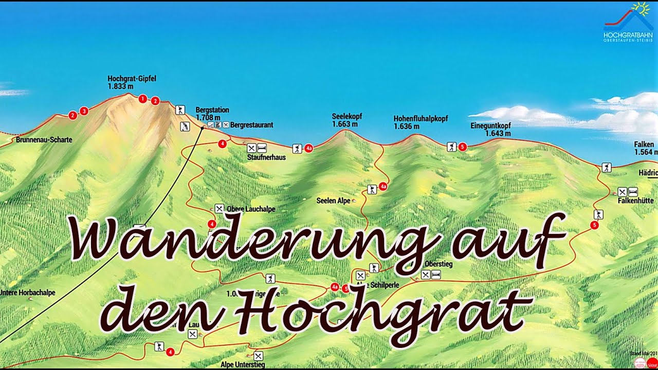 Wanderung auf den 🇩🇪 Hochgrat 🇩🇪