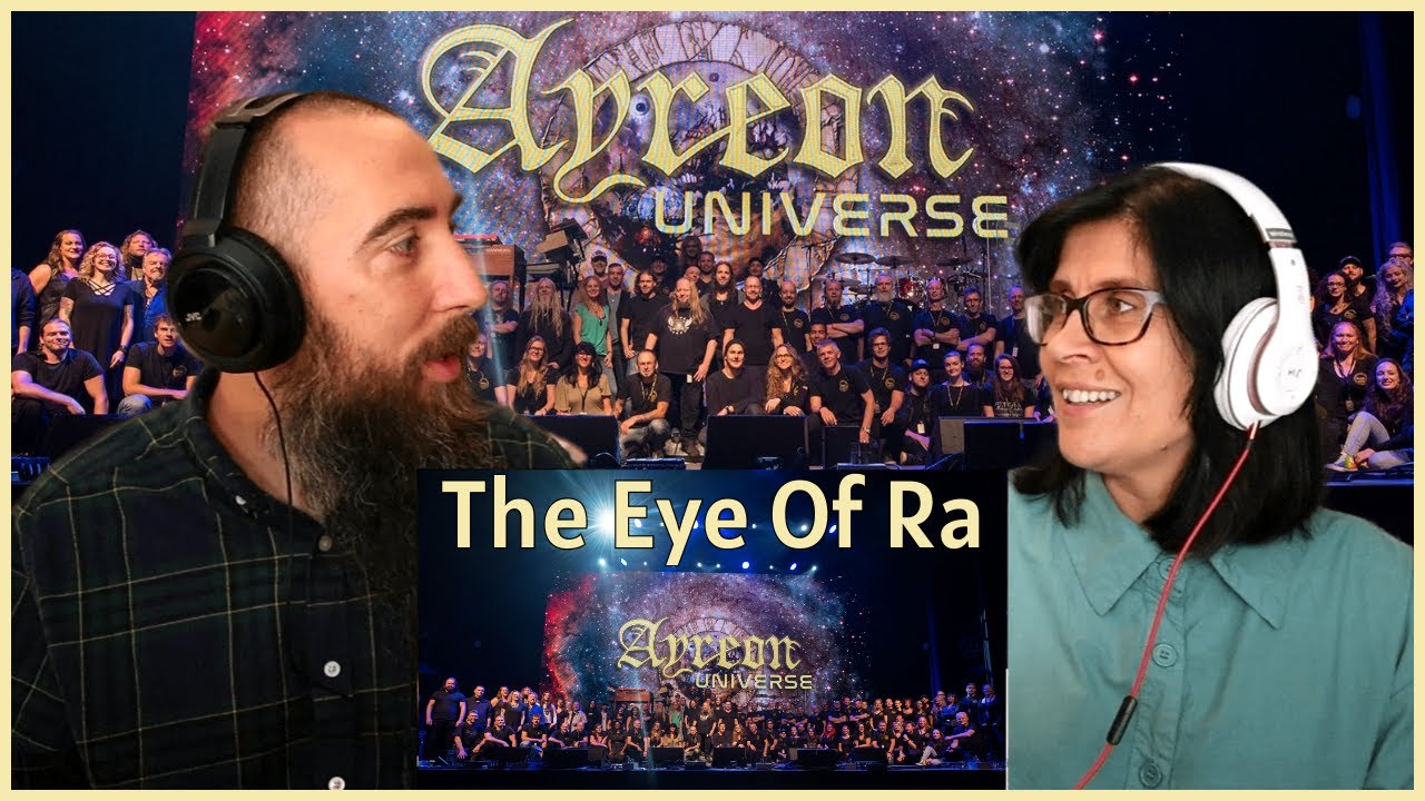Ayreon - The Eye Of Ra (Universe) (REACTION) with my wife