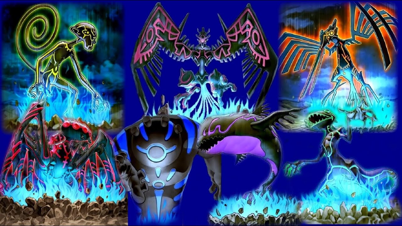 YuGiOh! LOTD Link Evolution - Earthbound Immortal Gameplay