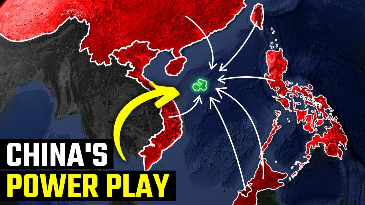 Decoding the South China Sea Conflict (Using MAPS)
