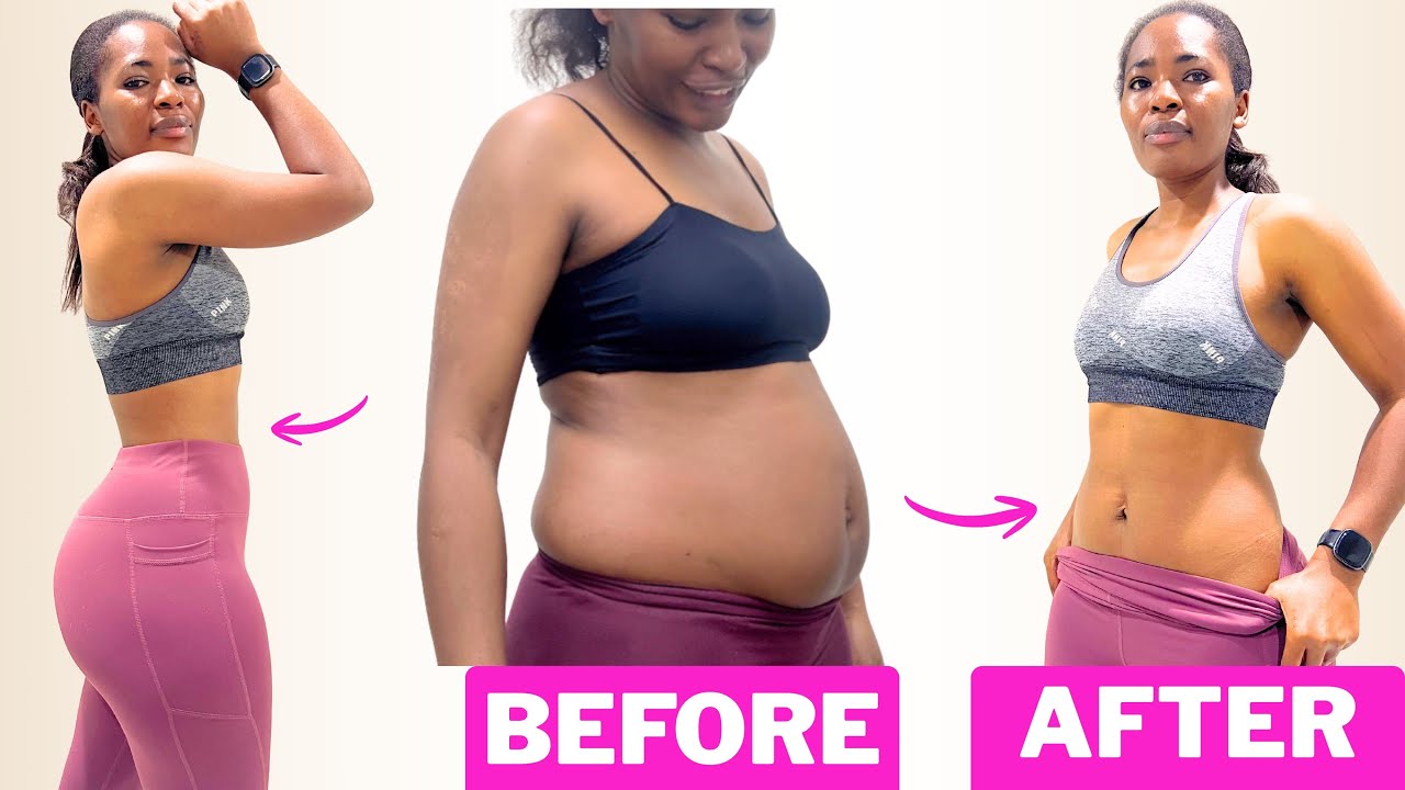 LOSE HANGING BELLY FAT FASTER AT HOME