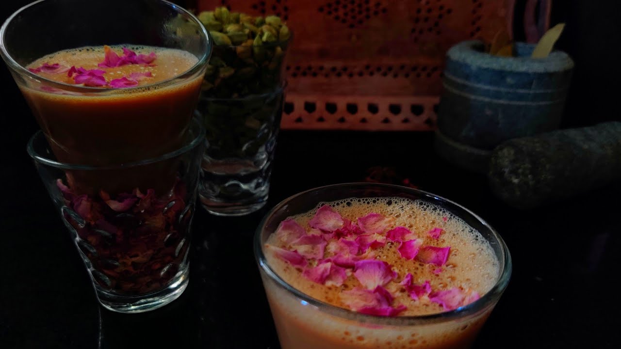 Masala Tea | Masala Chai | How to Make Masala Chai | Easy Recipe | The Cooking Cave - Magilam ||