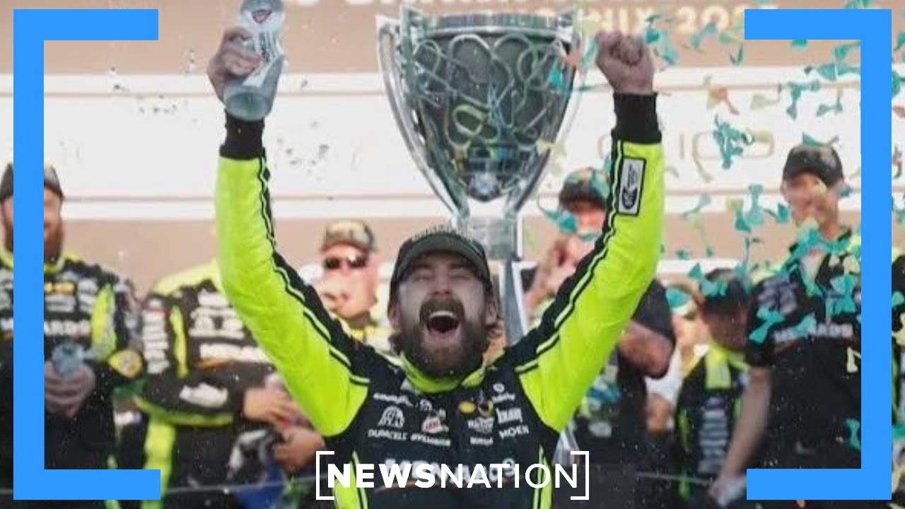 Ryan Blaney honors Fighter Country Foundation in NASCAR playoffs | Morning in America