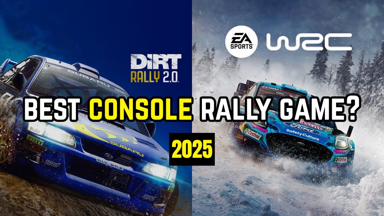 Dirt Rally 2.0 VS Ea Sports Wrc - Whats Better in 2025?