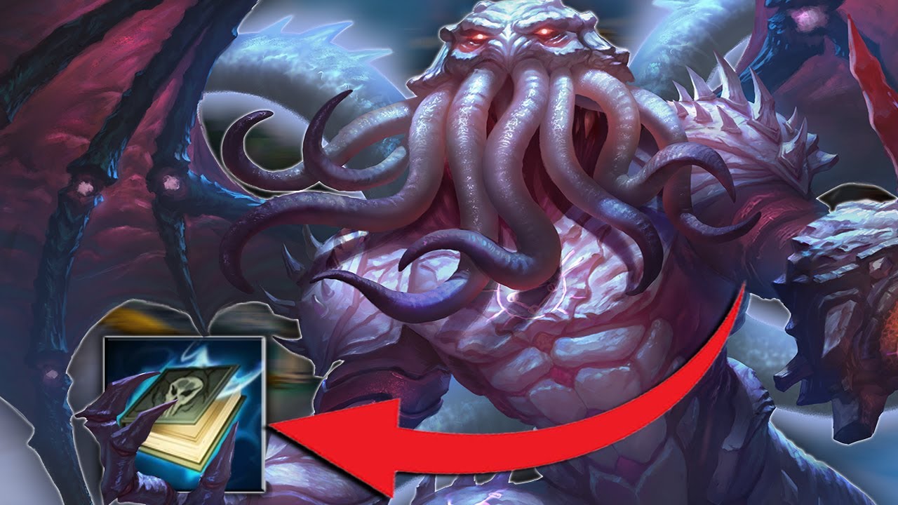 CTHULHU PURE POLY POWER IS SO SATISFYING TO WATCH - Masters Ranked Duel - SMITE