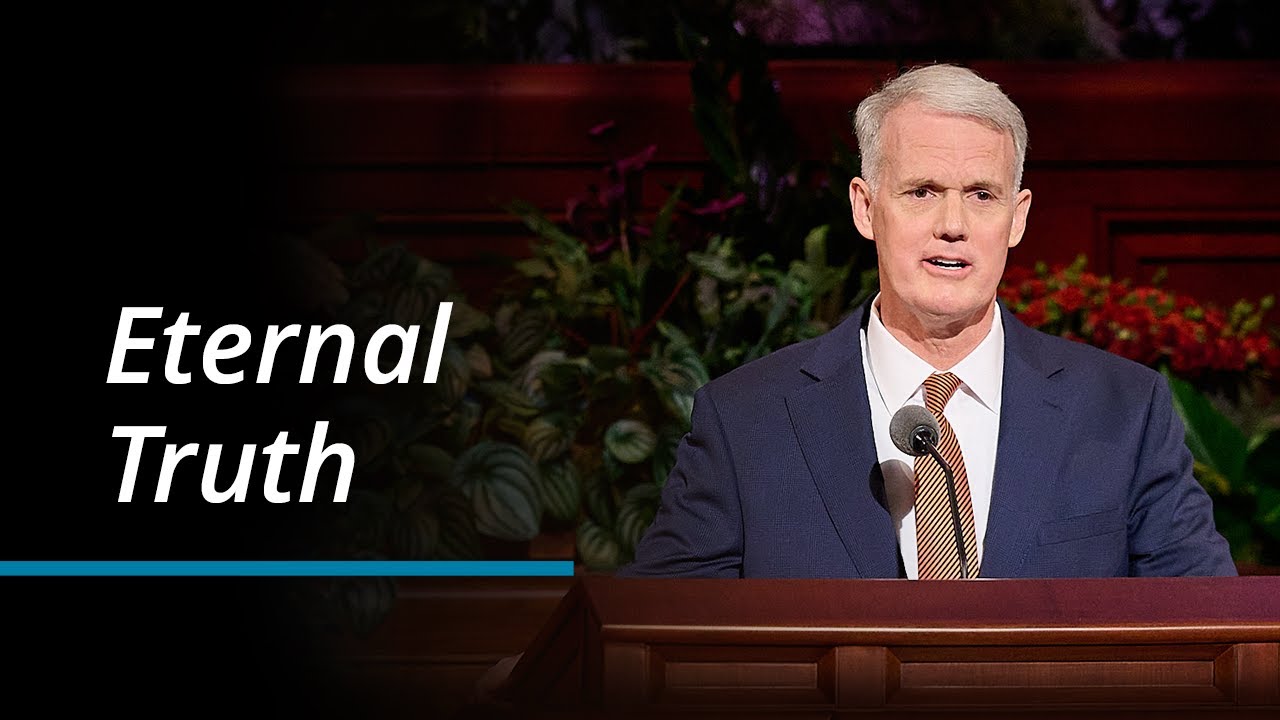 Eternal Truth | John C. Pingree Jr. | October 2023 General Conference
