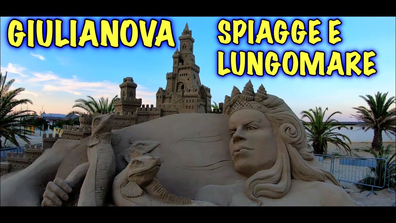 Giulianova (Abruzzo) - Spiagge e Lungomare