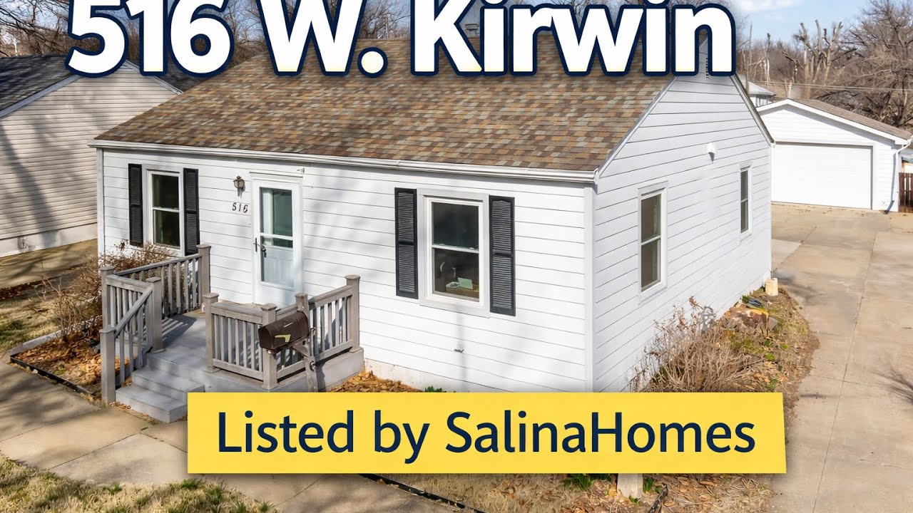 516 W Kirwin Listed by SalinaHomes 