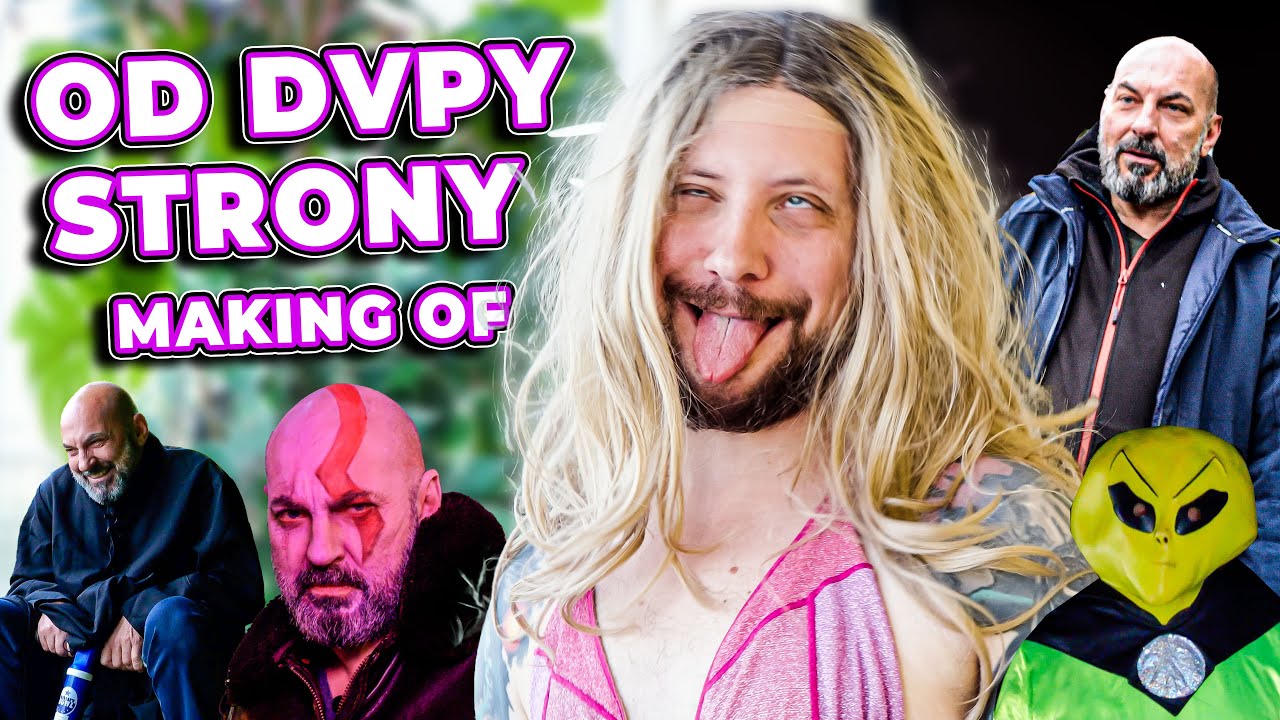 GOSKU jest robotem, NPC, Kratosem i Kosmitą! - OD DVPY STRONY #14