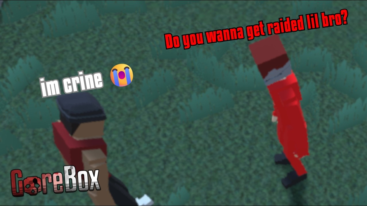 He Threatened to RAID Me in GoreBox 😂