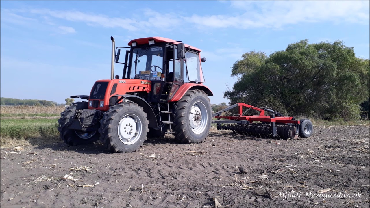 Őszi munkák 2018 ( 3x MTZ & Rába 250 )